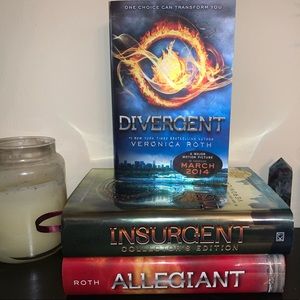 Divergent Book Trilogy